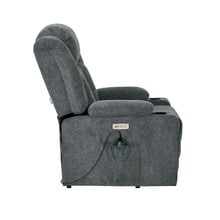 Maelle Electric Heated Massage Recliner Armchair